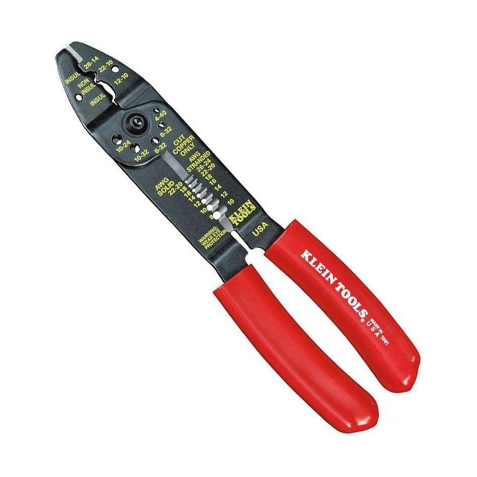 Kllein 1001  6-in-1 Multi-Purpose Plier Stripper, Crimper & Wire Cutter | Klein by KHM Megatools Corp. Kllein 1001  6-in-1 Multi-Purpose Plier Stripper, Crimper & Wire Cutter | Klein by KHM Megatools Corp.